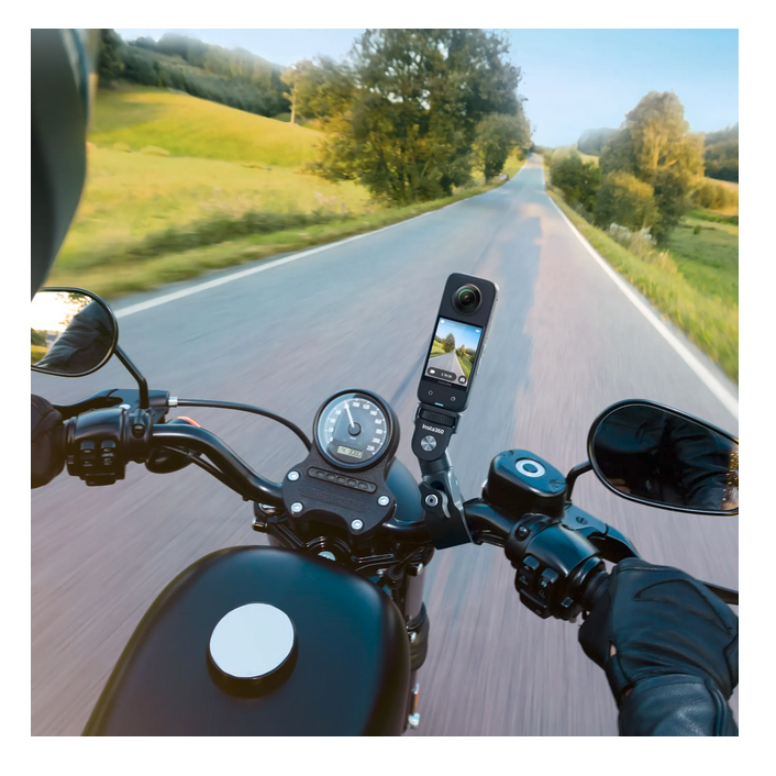 Insta360 Motorcycle Accessories Bundle - 4